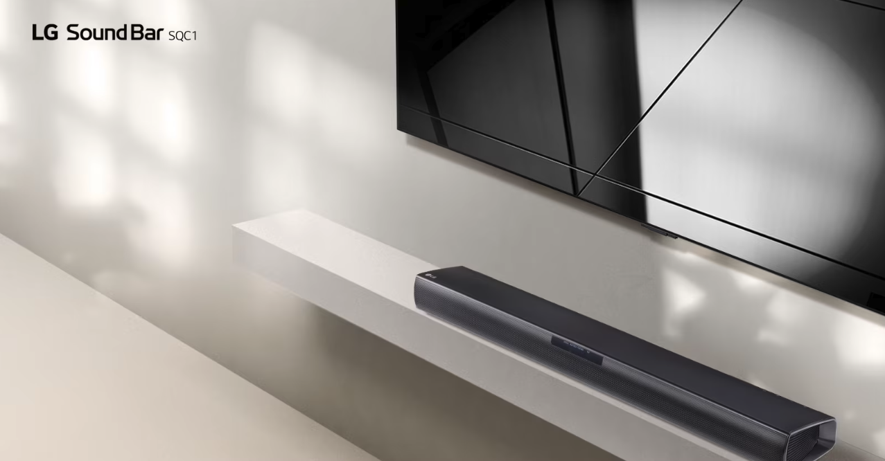 Soundbar LG SQC1